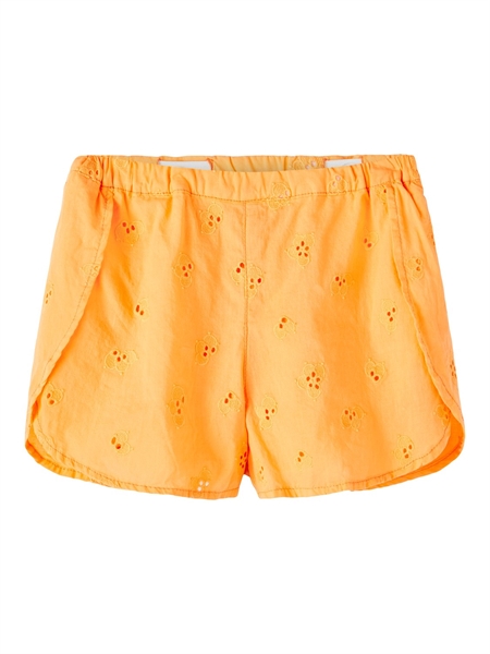 NAME IT Hulmønster Shorts Himalou Mock Orange